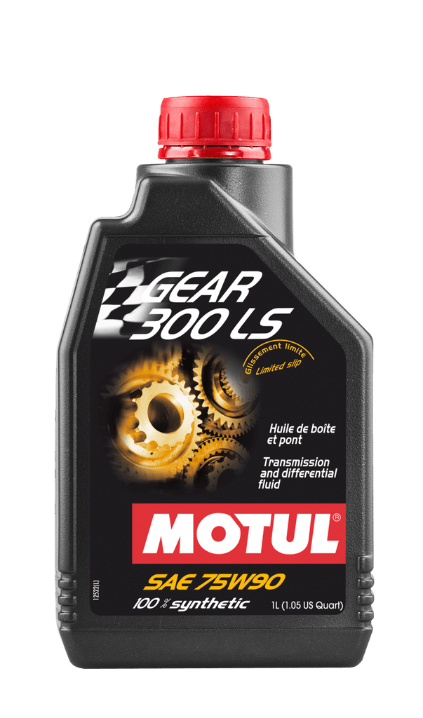 Motul 1L DSG Transmision Gear 300 LS 75W90 - Corvette Realm