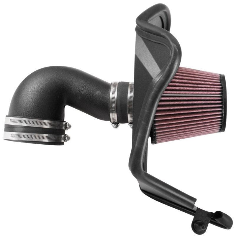 K&N 16-17 Chevrolet Camaro L4-2.0L F/I Turbo Aircharger Performance Intake - Corvette Realm