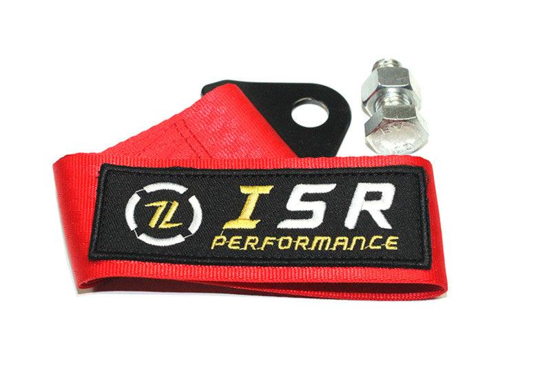 ISR Performance Universal Racing Tow Strap - Red - Corvette Realm