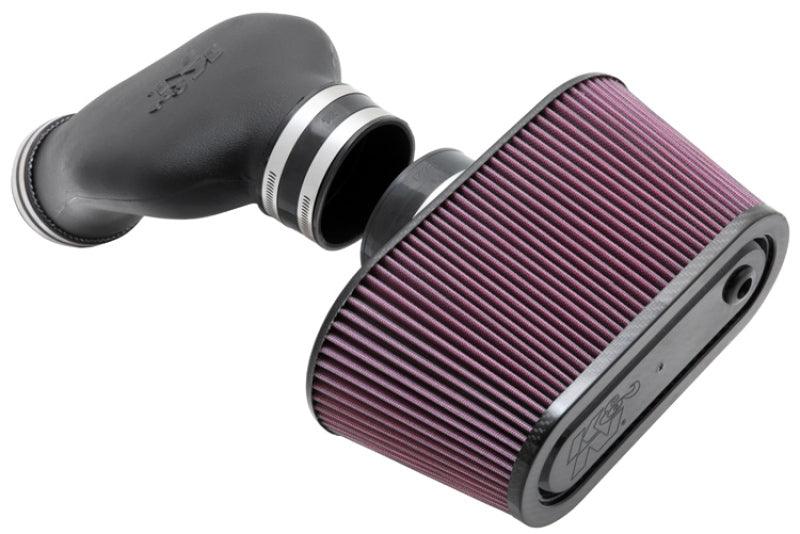 K&N 01-04 Chevy Corvette V8-5.7L Aircharger Performance Intake - Corvette Realm