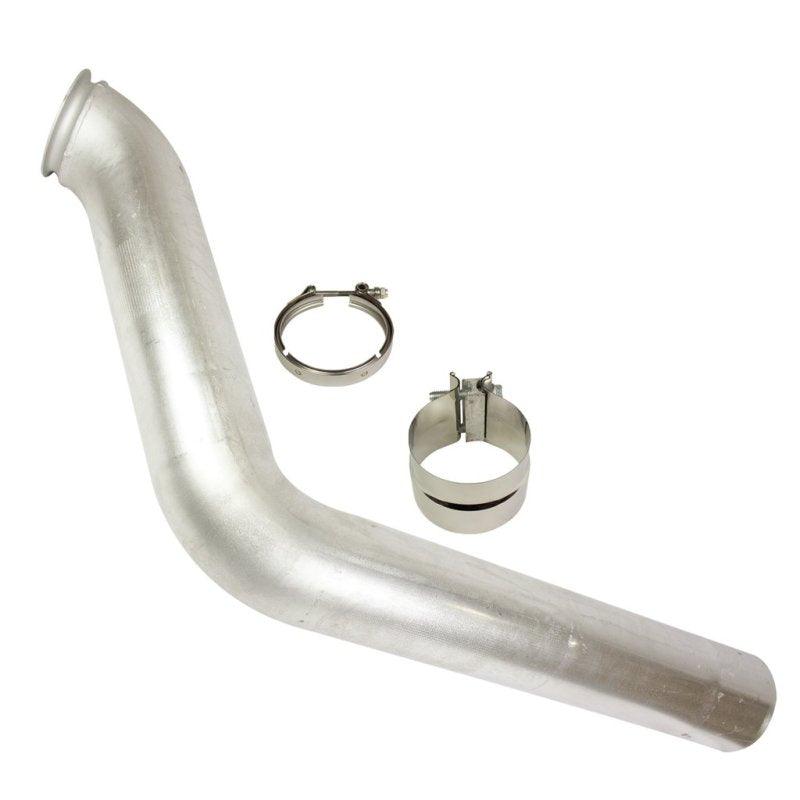 BD Diesel Turbo Downpipe Kit - S400 4in Aluminized Full Marmon - Corvette Realm