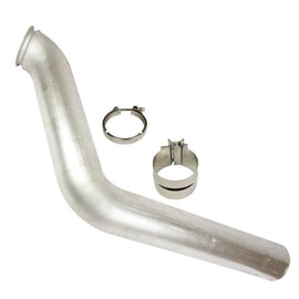 BD Diesel Turbo Downpipe Kit - S400 4in Aluminized Full Marmon - Corvette Realm