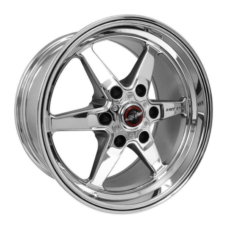 Race Star 93 Truck Star 15x10.00 6x5.50bc 6.63bs Direct Drill Chrome Wheel - Corvette Realm