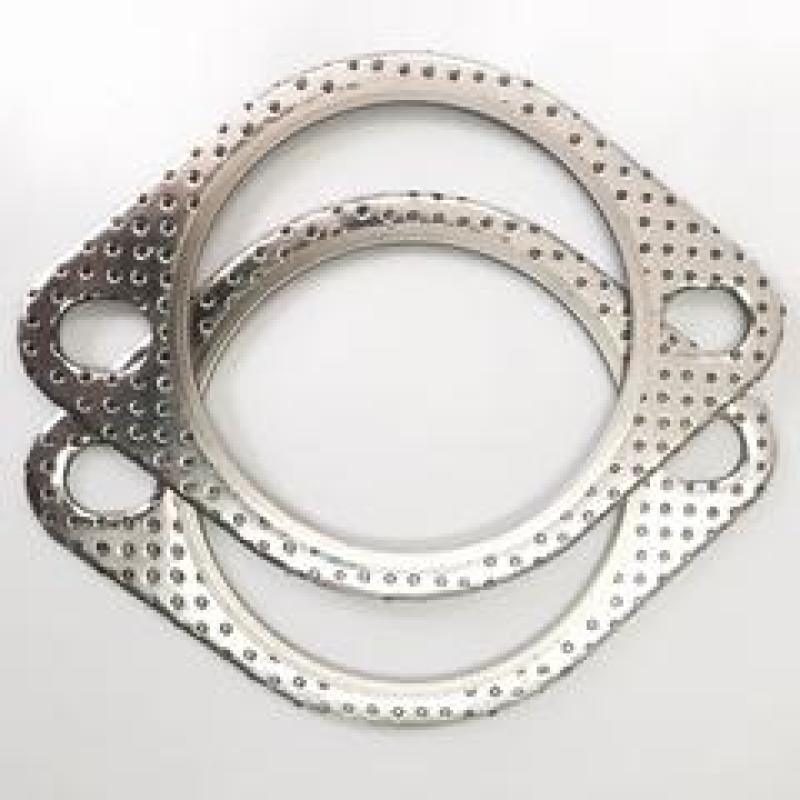 Ticon Industries 2.5in 2-Bolt MLS Gasket - 2pk - Corvette Realm