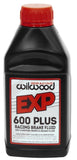 Wilwood EXP 600 Plus Racing Brake Fluid - 500 Ml Bottle (ea)