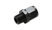 Load image into Gallery viewer, Vibrant -4AN to 1/4in NPT Female Swivel Straight Adapter Fitting - Corvette Realm