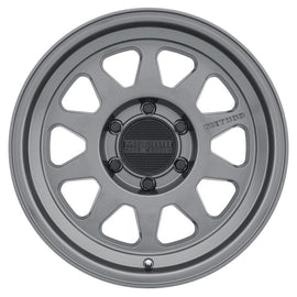 Method MR316 17x8.5 0mm Offset 6x135 87mm CB Gloss Titanium Wheel - Corvette Realm