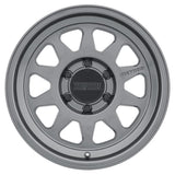 Method MR316 17x8.5 0mm Offset 6x5.5 106.25mm CB Gloss Titanium Wheel