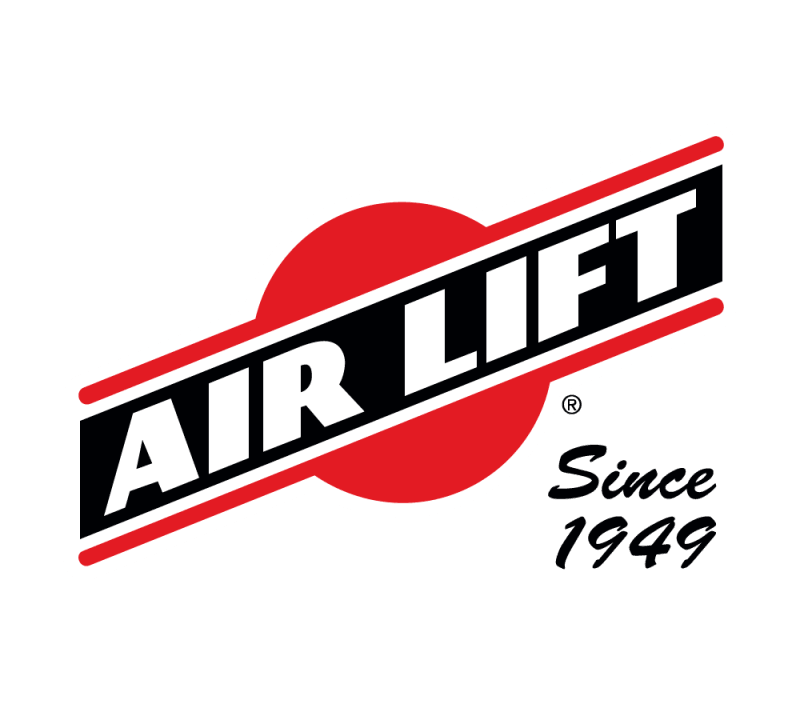 Air Lift 1000 Universal Air Spring Kit 4x11in Cylinder 11-12in Height Range - Corvette Realm