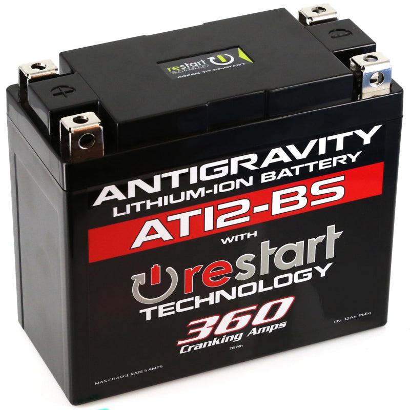 Antigravity YT12-BS Lithium Battery w/Re-Start - Corvette Realm