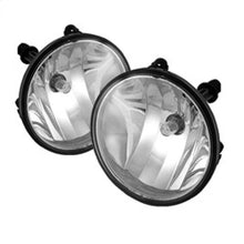 Load image into Gallery viewer, Spyder GMC Acaidia 07-12/Chevy Avalanche 07-13/Camaro 10-13Fog Lights wo/switch- Clear FL-CTAH07-C - Corvette Realm