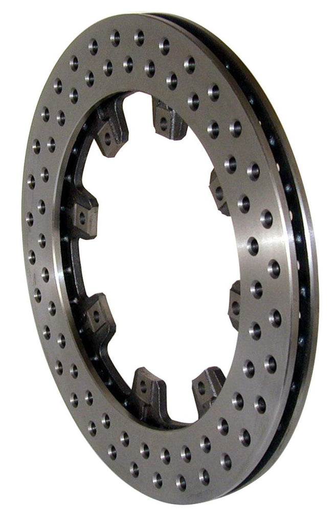 Wilwood Rotor-UL32 Vented Iron-Drilled 12.19 x .810 - 8 on 7.00in - Corvette Realm