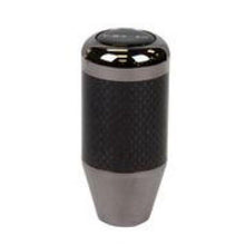 Load image into Gallery viewer, NRG Universal Fatboy Style Shift Knob w/Carbon Fiber Ring - Corvette Realm