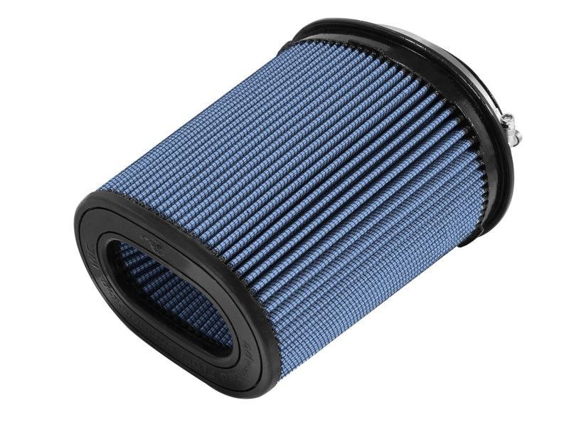 aFe MagnumFLOW Air Filter Pro 5 R 6.75inX4.75in F x 8.25inX6.25in B (INV) x 7.25X5in T (INV) x 9in - Corvette Realm