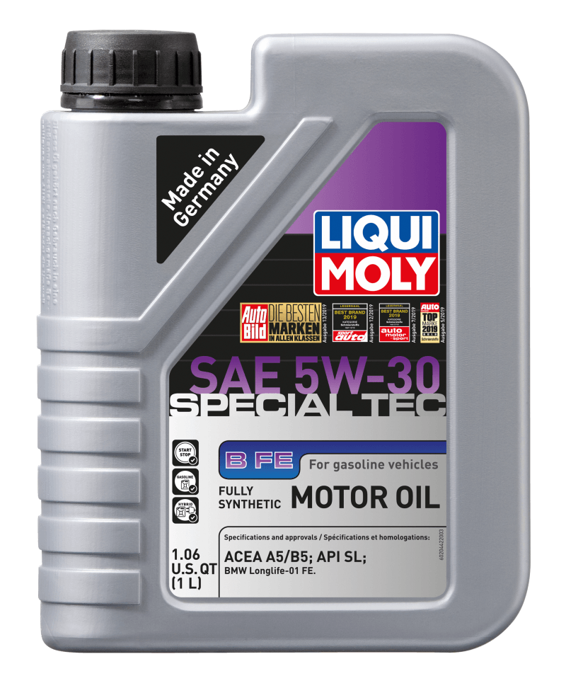 LIQUI MOLY 1L Special Tec B FE Motor Oil SAE 5W30 - Corvette Realm