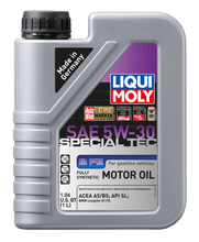 Load image into Gallery viewer, LIQUI MOLY 1L Special Tec B FE Motor Oil SAE 5W30 - Corvette Realm