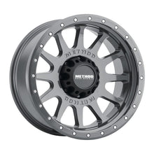 Load image into Gallery viewer, Method MR605 NV 20x10 -24mm Offset 8x170 124.9mm CB Gloss Titanium Wheel - Corvette Realm