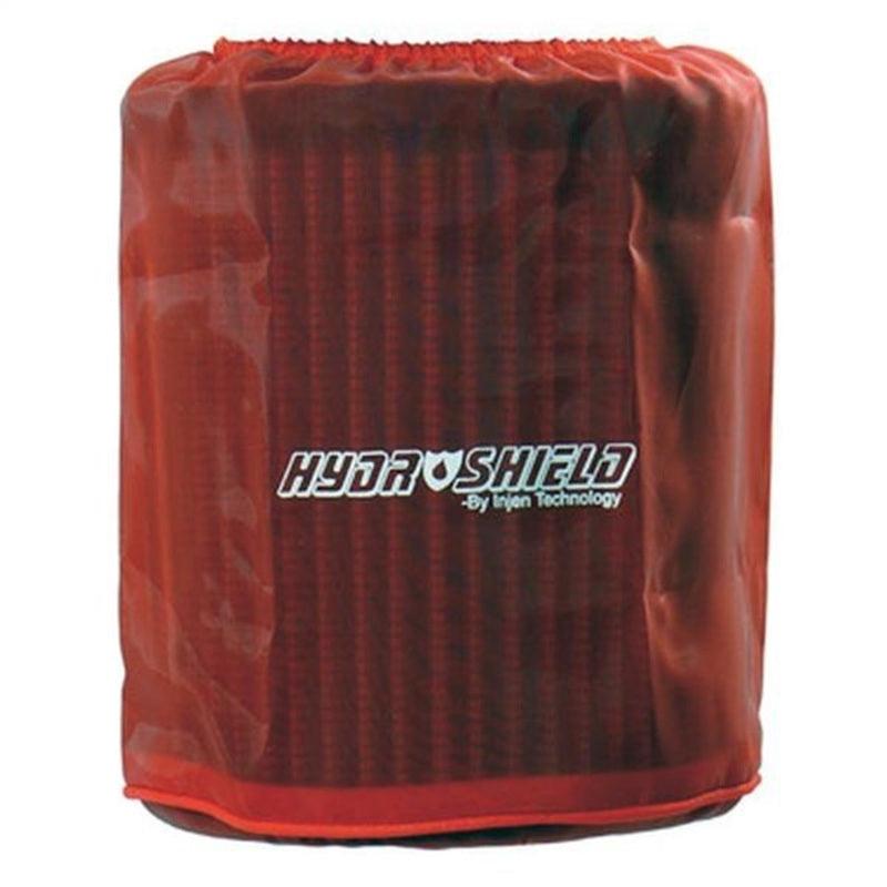 Injen Red Water Repellant Pre-Filter fits X-1022 6-1/2in Base / 8in Tall / 5-1/2in Top - Corvette Realm