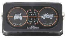 Load image into Gallery viewer, Rampage 1999-2019 Universal Clinometer - Black - Corvette Realm