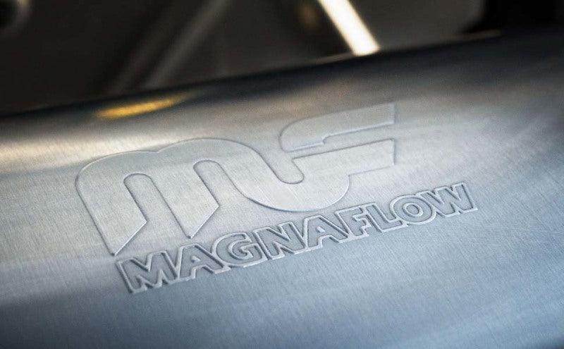 MagnaFlow Muffler Mag SS 18X6X6 2.5 C/C - Corvette Realm
