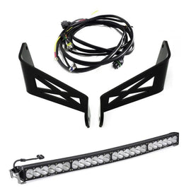 Baja Designs OnX6 Can-Am Maverick X3 Rock Crawler 40in Roof Mount Kit - Corvette Realm