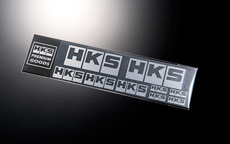 HKS HKS METAL LOGO STICKER - Corvette Realm