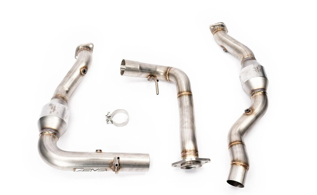 AMS Performance 17-20 Ford Raptor 3.5L Ecoboost Street Downpipes - Corvette Realm