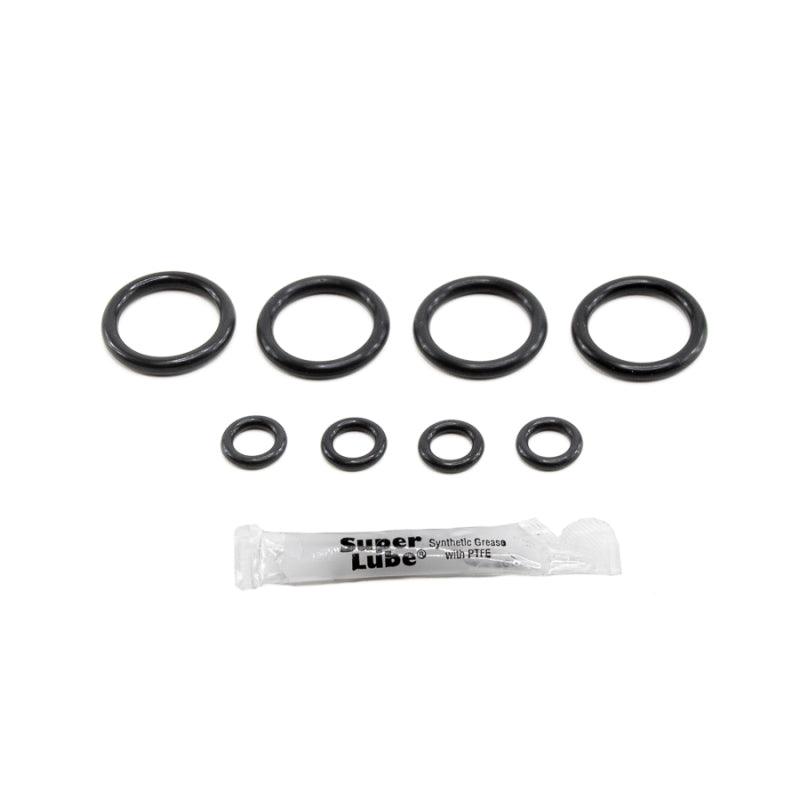 DeatschWerks Subaru Side Feed Injector O-Ring Kit (4 x Top Ring 4 x Bottom Ring) - Corvette Realm