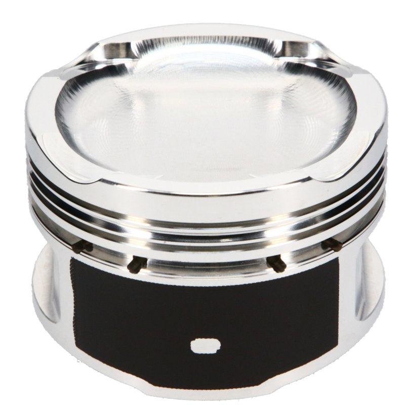 JE Pistons Honda L15B Turbo 73mm Bore 10.3:1 CR -9.6cc Dome Piston Set - Set of 4 - Corvette Realm