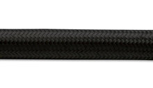 Load image into Gallery viewer, Vibrant -6 AN Black Nylon Braided Flex Hose (2 foot roll) - Corvette Realm