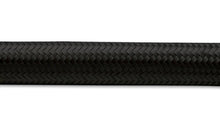 Load image into Gallery viewer, Vibrant -10 AN Black Nylon Braided Flex Hose (2 foot roll) - Corvette Realm