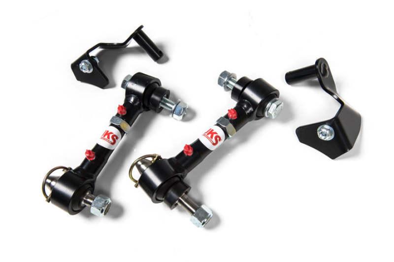 JKS Manufacturing Jeep Wrangler JL Quicker Disconnect Sway Bar Links 0-2in Lift - Corvette Realm