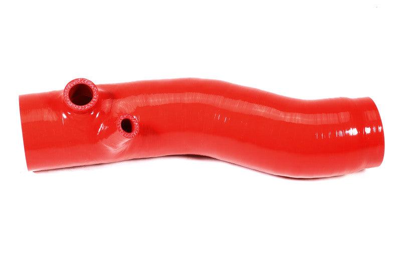 Perrin 2022+ Subaru WRX Red 3in Turbo Inlet Hose w/ Nozzle - Corvette Realm