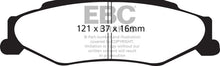 Load image into Gallery viewer, EBC 03-04 Cadillac XLR 4.6 Yellowstuff Rear Brake Pads - Corvette Realm