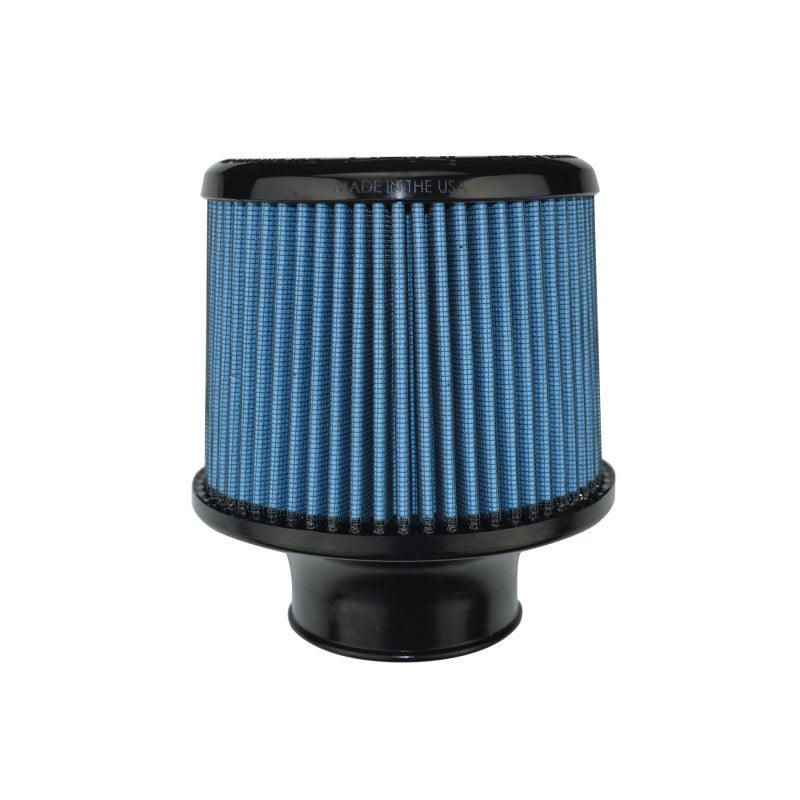 Injen AMSOIL Ea Nanofiber Dry Air Filter - 2.75 Filter 6 Base / 5 Tall / 5 Top - Corvette Realm