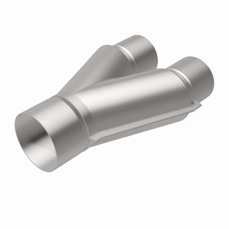 MagnaFlow Smooth Trans Y- 2.5/3 X 10 Al - Corvette Realm
