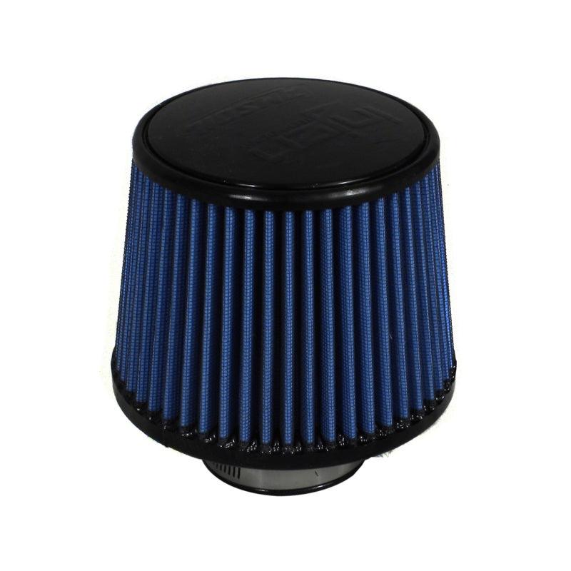 Injen AMSOIL Ea Nanofiber Dry Air Filter - 2.50 Filter 6 Base / 5 Tall / 5 Top - Corvette Realm