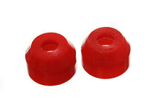 Load image into Gallery viewer, Energy Suspension Mustang/Corvette/Camaro/Honda Red Front Ball Joint Boot Set / 90-94