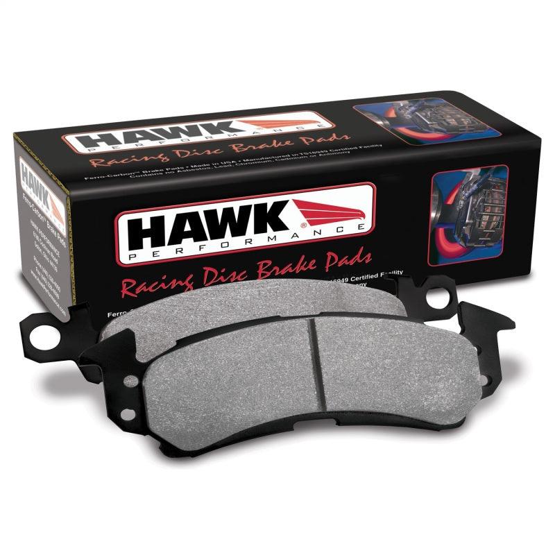 Hawk 14-15 Chevrolet Corvette Stingray Z51 (w/ J55 Brake Package) HP+ Street Rear Brake Pads - Corvette Realm
