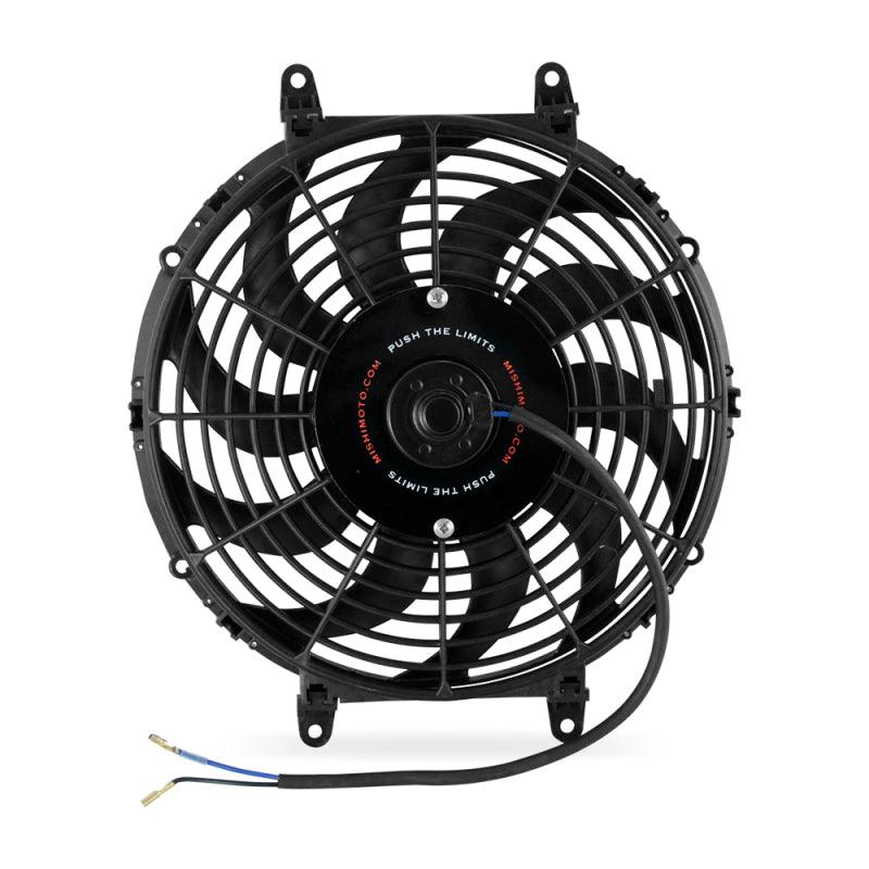 Mishimoto 12 Inch Curved Blade Electrical Fan - Corvette Realm