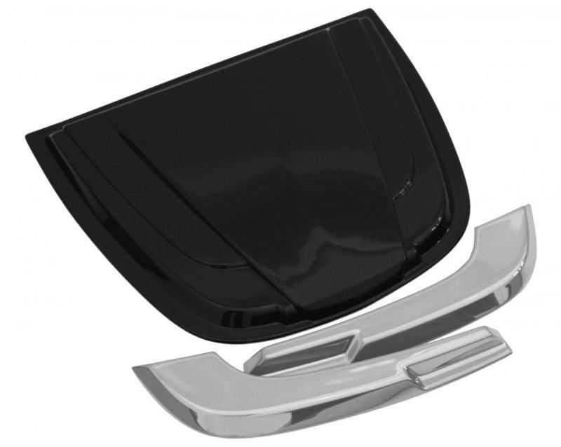 AVS Universal Hood Scoop - Smoke - Corvette Realm