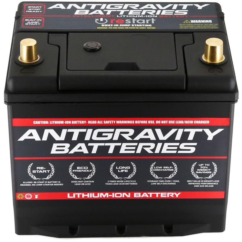 Antigravity Group 24 Lithium Car Battery w/Re-Start - Corvette Realm