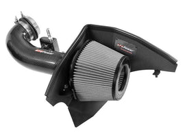 aFe 19-21 GM Trucks 5.3L/6.2L Track Series Carbon Fiber Cold Air Intake System W/ Pro Dry S Filters - Corvette Realm