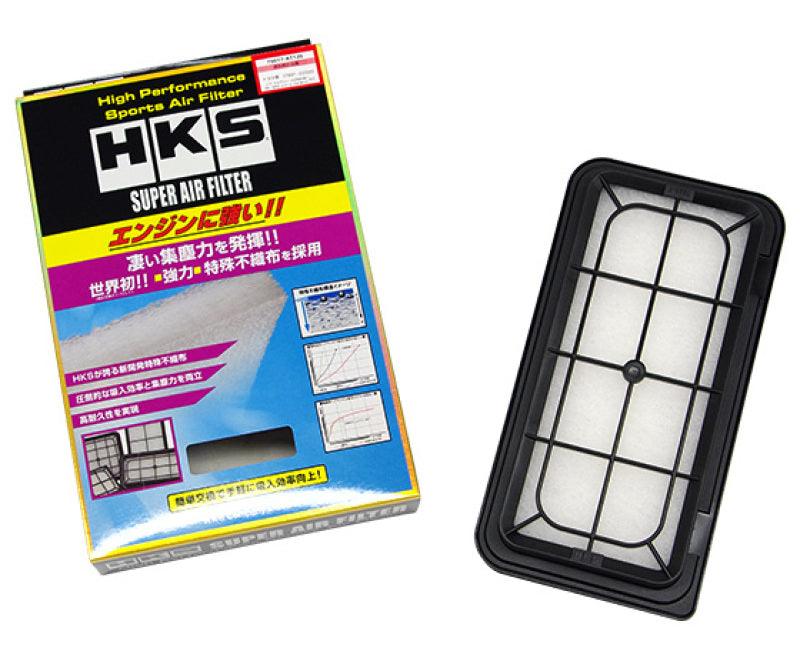 HKS Replacement Super Air Filter S Size - For 70017-AK101 - Corvette Realm