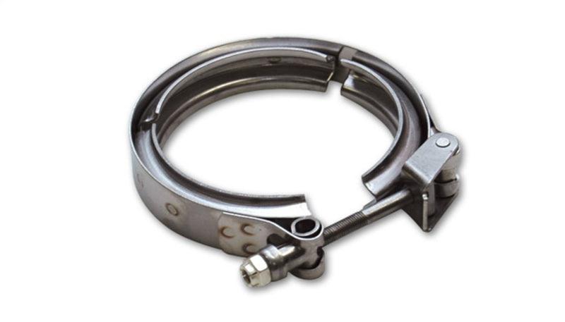 Vibrant SS Quick Release V-Band Clamp for V-Band Flanges with 3.85in O.D. - Corvette Realm