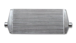 Vibrant Air-to-Air IC Assy complete w/ end tanks core size: 25in Wx12in Hx3.5in thick 3in in / out - Corvette Realm