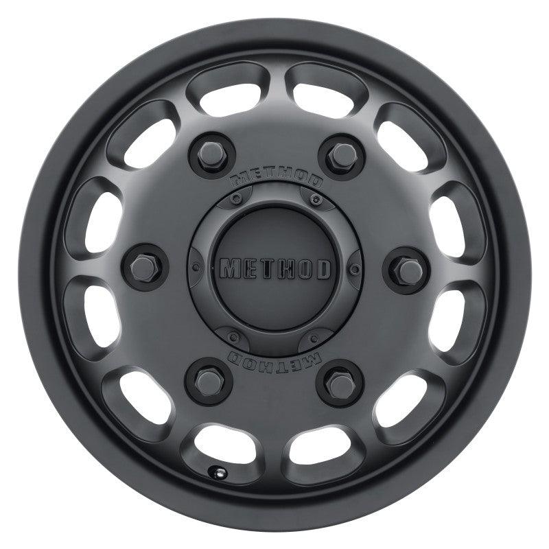 Method MR901 - FRONT 16x6 +110mm Offset 6x180 138.9mm CB Matte Black Wheel - Corvette Realm