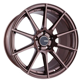 Enkei TS10 18x9.5 35mm Offset 5x114.3 Bolt Pattern 72.6mm Bore Dia Copper Wheel - Corvette Realm