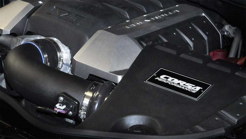 Corsa Chevrolet Camaro 10-14 SS 6.2L V8 Air Intake - Corvette Realm