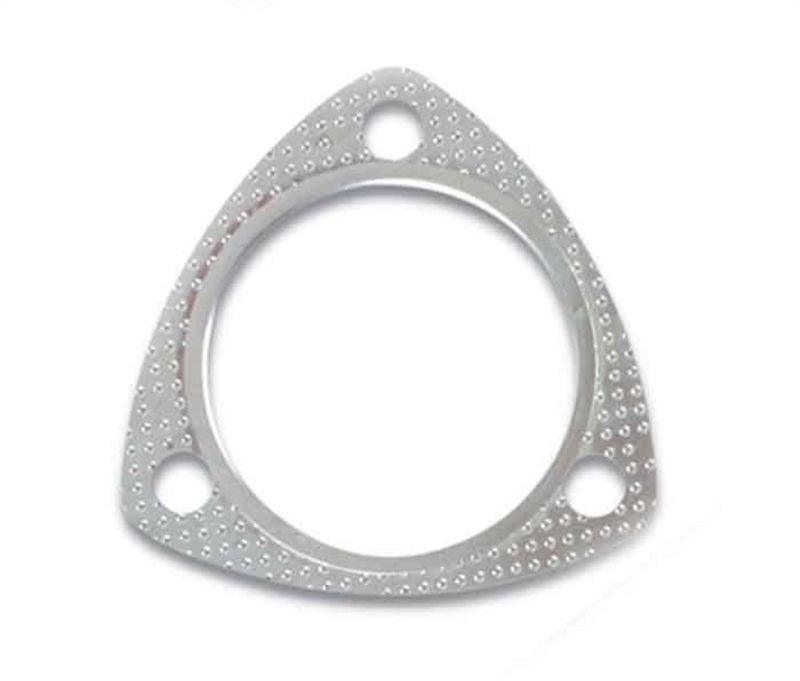 Vibrant 3-Bolt High Temperature Exhaust Gasket (3in I.D.) - Corvette Realm